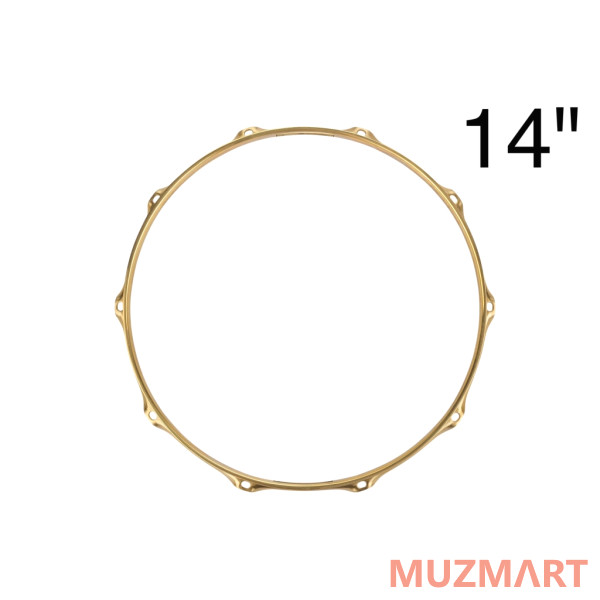 LDrums HA07-251410SRW Медный обод для барабана толщина 14 мм, размер 10, лакированный