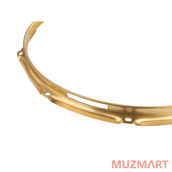 LDrums HA07-251410SRW Медный обод для барабана толщина 14 мм, размер 10, лакированный