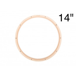 LDrums HA18-211410 Обод малого и том барабана 14", верхний, клен 21мм