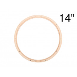 LDrums HA18-211410S Обод малого и том барабана 14", нижний, клен 21мм