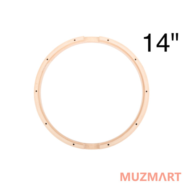 LDrums HA18-211410S Обод малого и том барабана 14", нижний, клен 21мм