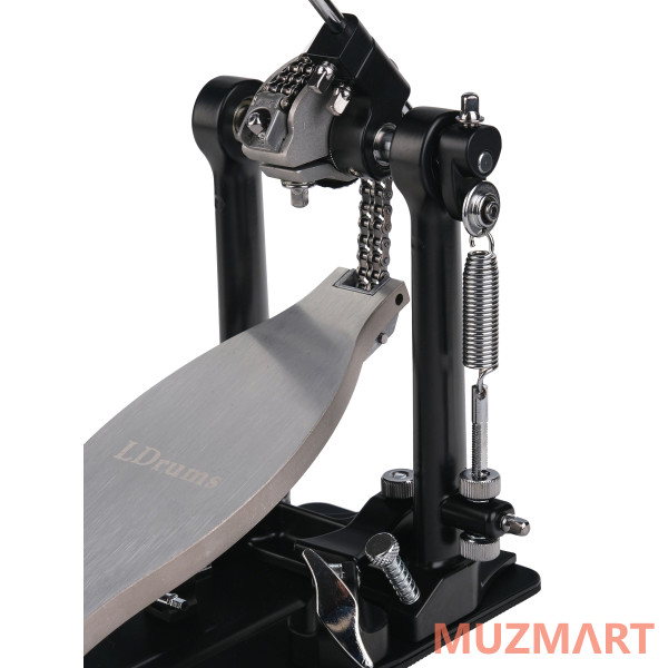 LDrums RU11-P500DCFL Одиночная педаль для бас-барабана