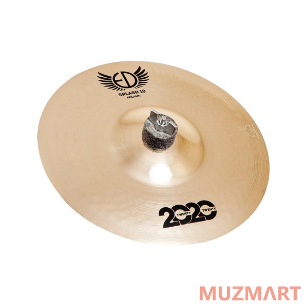 EDCymbals ED2020SP11BR 2020 Brilliant Splash Тарелка 11"