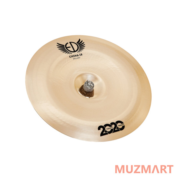 EDCymbals ED2020CH20BR 2020 Brilliant China Тарелка 20"