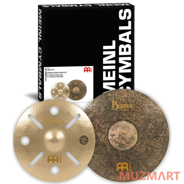 Meinl B1618ED Byzance Assorted Crash Комплект тарелок 16, 18"