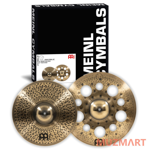 Meinl PAC1618 Pure Alloy Custom Crash Комплект тарелок 16, 18",