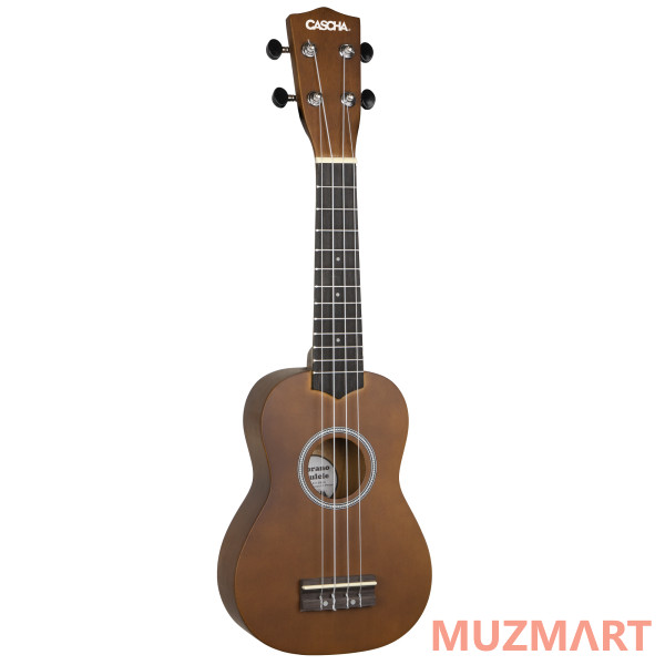 Cascha EH-3953 Укулеле сопрано, с чехлом