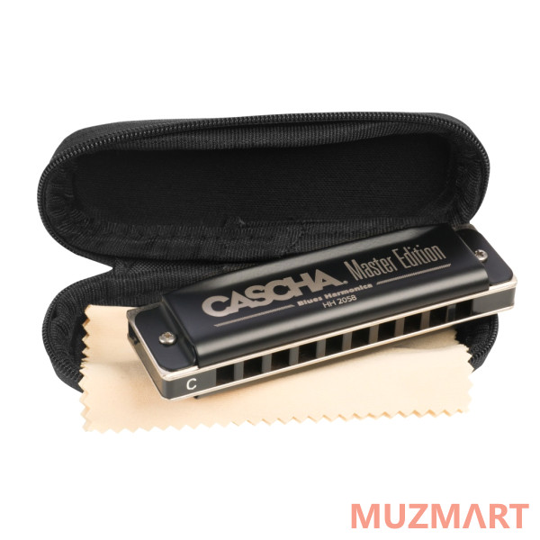 Cascha HH-2058 Master Edition Blues C Губная гармошка