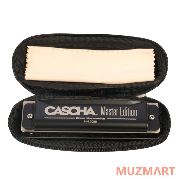 Cascha HH-2058 Master Edition Blues C Губная гармошка
