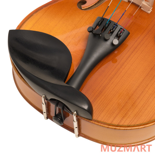 Cascha HH-2050 Скрипка 4/4, с футляром, смычком, запасными струнами, мостиком и канифолью