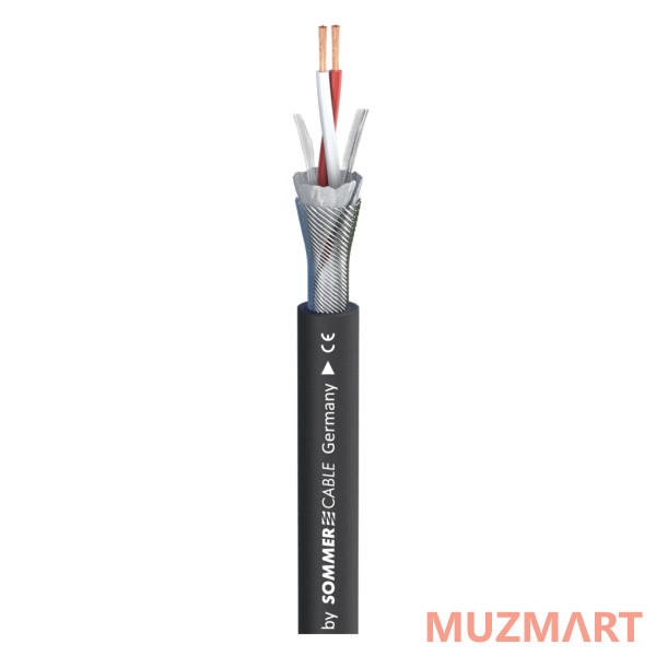 Sommer Cable 200-0101 SC-Source MKII Highflex Кабель микрофонный, 100м
