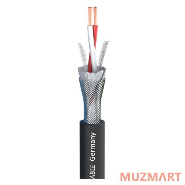 Sommer Cable 200-0101F SC-Source MKII Highflex Кабель микрофонный, 100м