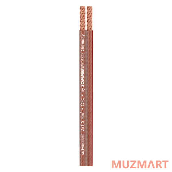 Sommer Cable 400-0150 SC-Twincord Кабель акустический плоский, 100м