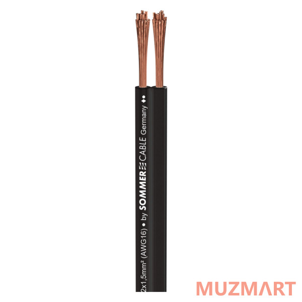 Sommer Cable 420-0150-SW SC-Nyfaz Кабель акустический плоский, 100м