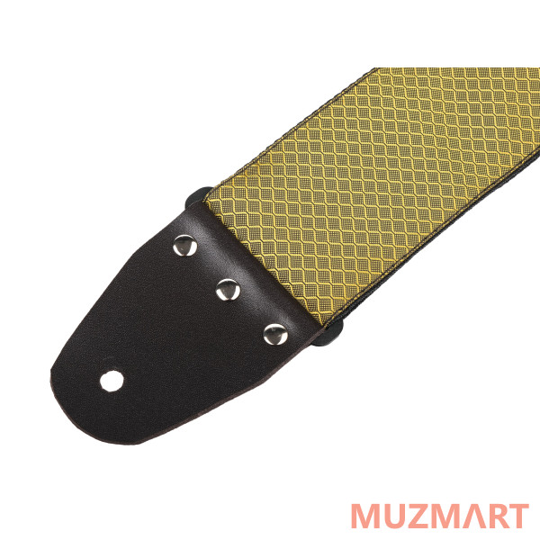 Mezzo MZ-RGE-7g Ремень для гитары, золото