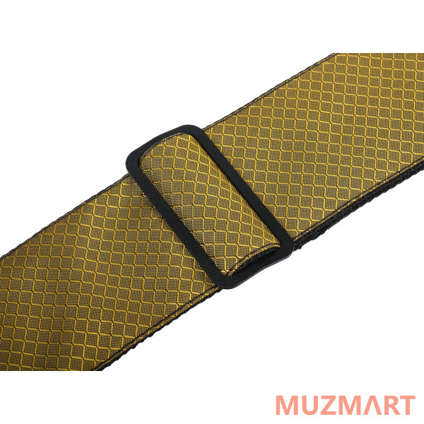 Mezzo MZ-RGE-7g Ремень для гитары, золото