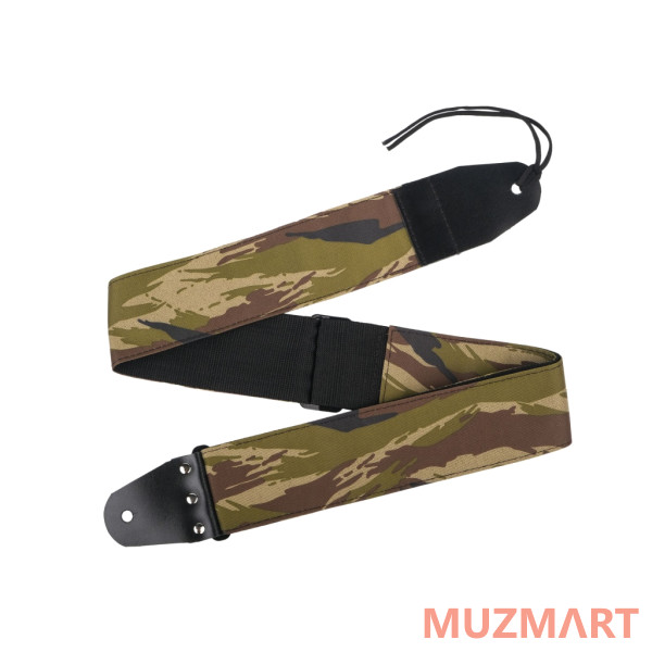 Mezzo MZ-RGE-7m Ремень для гитары, милитари