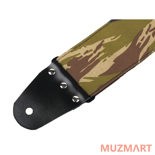 Mezzo MZ-RGE-7m Ремень для гитары, милитари