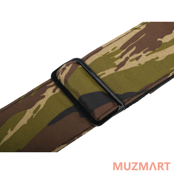Mezzo MZ-RGE-7m Ремень для гитары, милитари