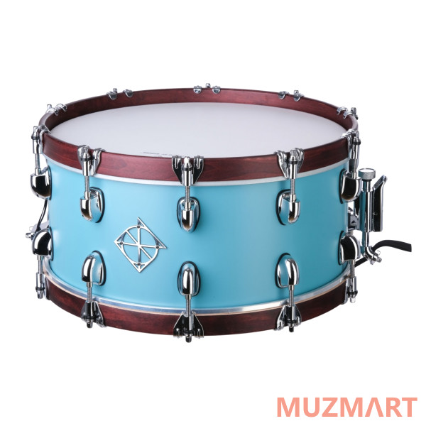 Dixon PDSCST654QB Cornerstone Quetzal Blue Малый барабан 6.5 x 14"