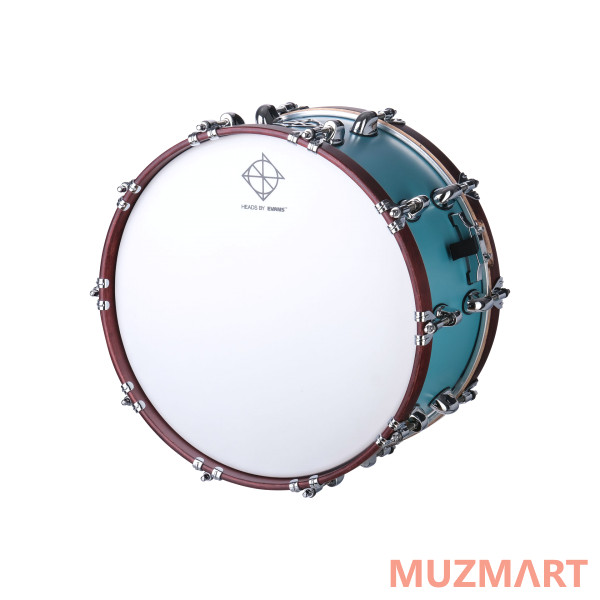 Dixon PDSCST654QB Cornerstone Quetzal Blue Малый барабан 6.5 x 14"