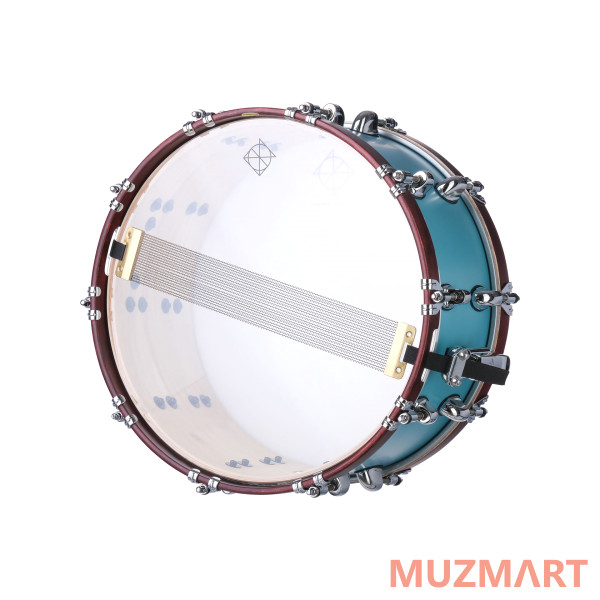 Dixon PDSCST654QB Cornerstone Quetzal Blue Малый барабан 6.5 x 14"