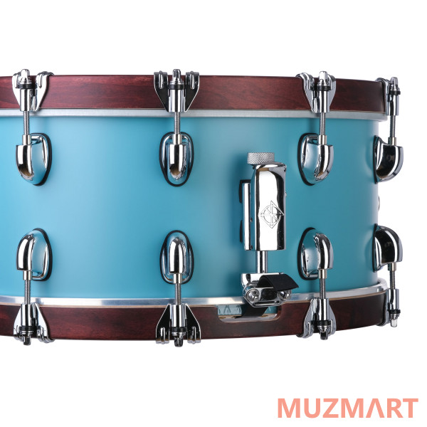 Dixon PDSCST654QB Cornerstone Quetzal Blue Малый барабан 6.5 x 14"