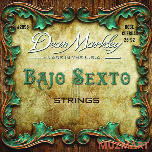 Dean Markley DM2096 Комплект струн для бахо сексто, 28-92