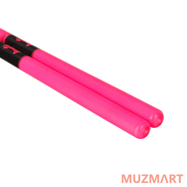 Leonty LFP5A Fluorescent Pink 5А Барабанные палочки