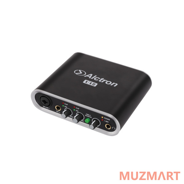 Alctron U12-BK Аудиоинтерфейс USB