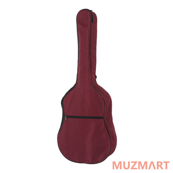 Mezzo MZ-ChGC-2/1bur Чехол для классической гитары, бордовый