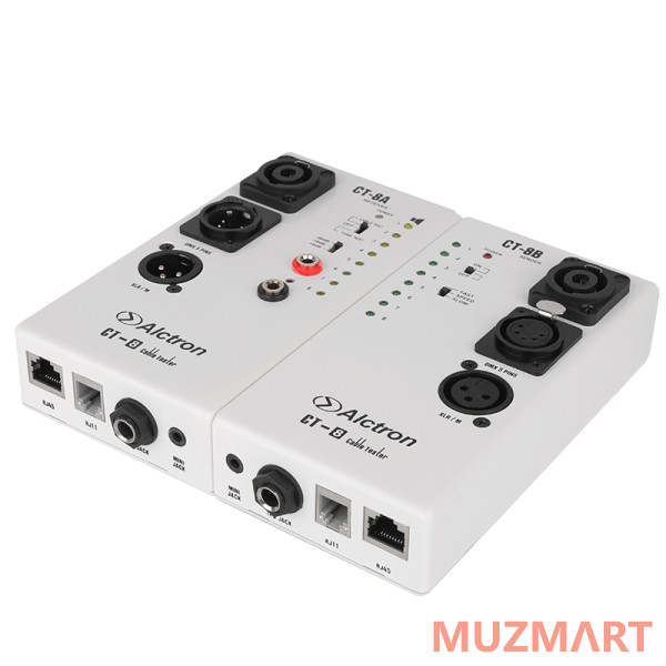 Alctron CT-8 Тестер аудио кабелей