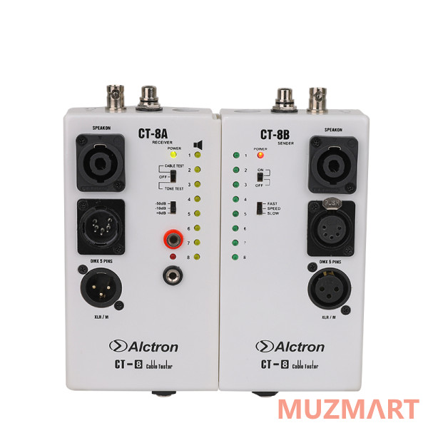 Alctron CT-8 Тестер аудио кабелей