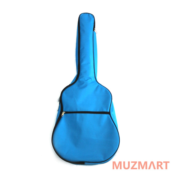 Mezzo MZ-ChGD-2/1blue Чехол для акустической гитары, голубой