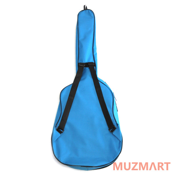 Mezzo MZ-ChGD-2/1blue Чехол для акустической гитары, голубой