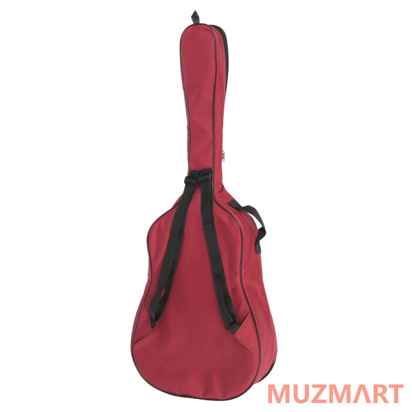 Mezzo MZ-ChGD-2/1bur Чехол для гитары дредноут, бордовый