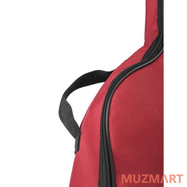 Mezzo MZ-ChGD-2/1bur Чехол для гитары дредноут, бордовый