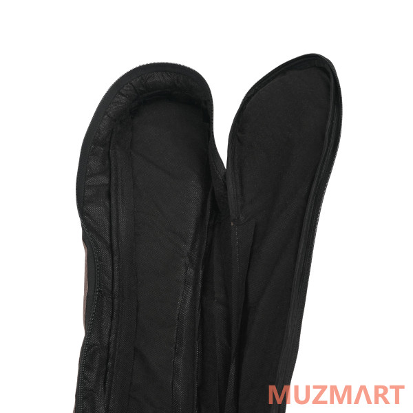 Mezzo MZ-ChGD-2/1bur Чехол для гитары дредноут, бордовый