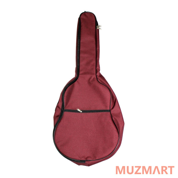 Mezzo MZ-ChGC-1/1bur Чехол для классической гитары, бордовый