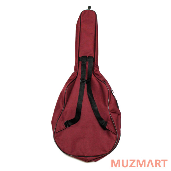 Mezzo MZ-ChGC-1/1bur Чехол для классической гитары, бордовый