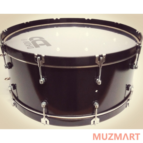 Мастерская Бехтеревых MBB-2810BL Барабан маршевый 28 х 10", черный
