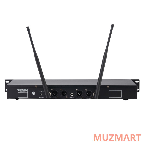 LAudio LS-804-MH Вокальная радиосистема