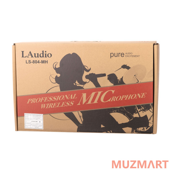 LAudio LS-804-MH Вокальная радиосистема