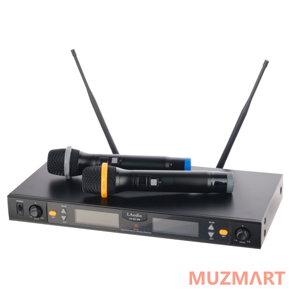 LAudio LS-Q2-2M Беспроводная микрофонная система