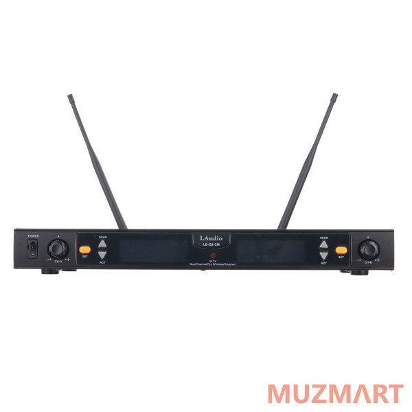 LAudio LS-Q2-2M Беспроводная микрофонная система