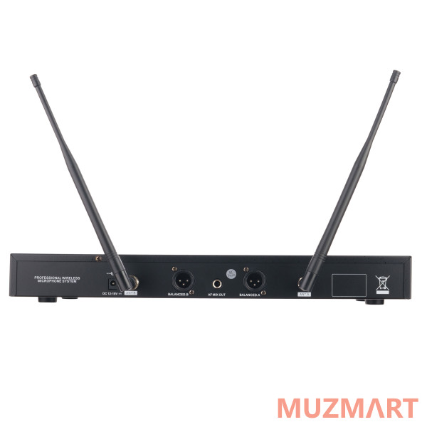 LAudio LS-Q2-2M Беспроводная микрофонная система