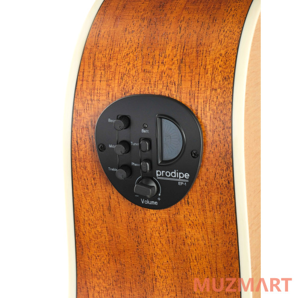 Prodipe JMFSD25CEQ Электроакустическая гитара Kopo Series SD25