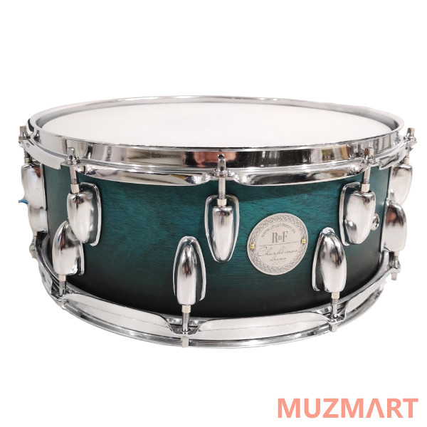Chuzhbinov Drums RDF1455BE Малый барабан 14x5.5", бирюзовый