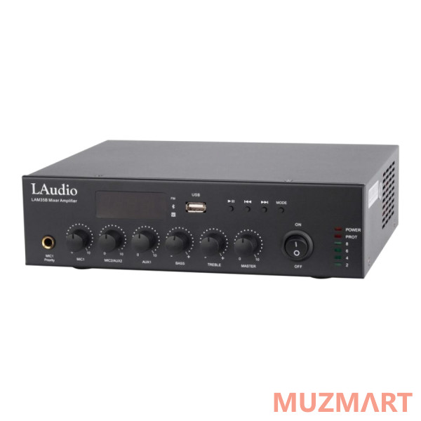 LAudio LAMD1650U Микшер усилитель мощности трансляционный, 650Вт