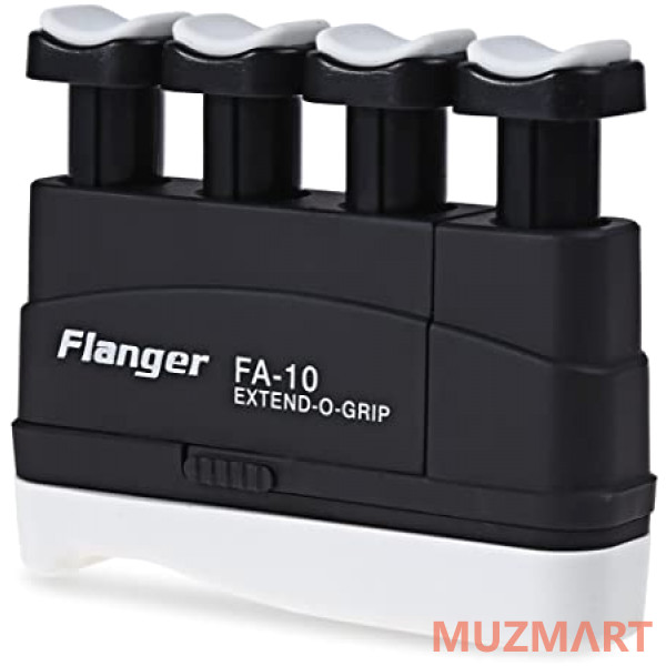 Flanger FA-10-BK Extend-O-Grip Тренажер для пальцев, черный, 3.17кг